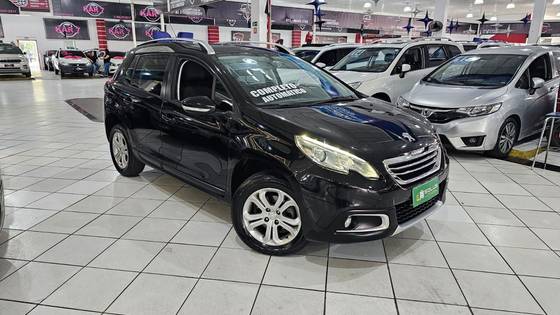 PEUGEOT 2008 1.6 16V FLEX ALLURE 4P AUTOMÁTICO